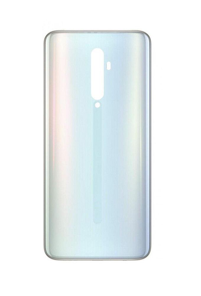 Back Glass Panel Housing Body for Oppo Reno 2F Sky White - EGFix Back Glass Panel Housing Body for Oppo Reno 2F Sky White - EGFix